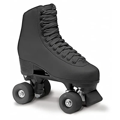 Abbildung von Roces Unisex RC1 CLAS SIC Rollschuhe Patines Artistic, Unisex, Classicroller, Schwarz, 42