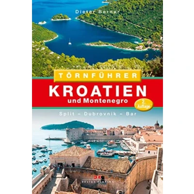 Abbildung von Törnführer Kroatien und Montenegro: Split Dubrovnik Bar
