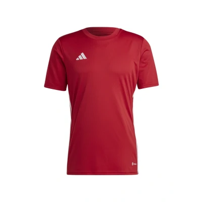 Abbildung von adidas Performance Tabela Sport Tshirt, Herren, Größe: Medium, Rotweissweiss