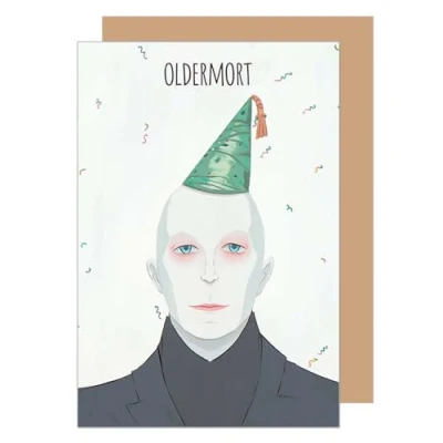 Abbildung von Edition Seidel Premium Geburtstagskarte mit Umschlag. Glückwunschkarte Grußkarte Karte Geburtstag Happy Birthday Mann Frau Teenager oldermort lustig Humor (G3688 SW024)