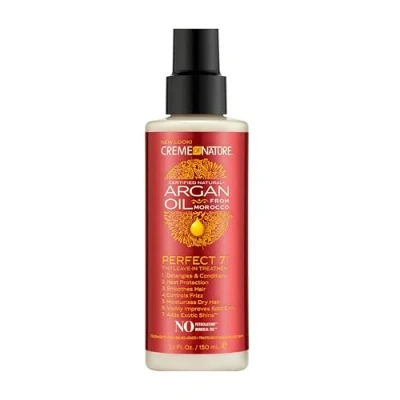 Abbildung von Creme Of Nature Argan Oil Perfect 7 N 1 Leave in Treatm. 4oz
