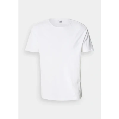 Abbildung von Marc O&#039;Polo Denim RAW CUT Tshirt basic, Herren, Größe: Large, White