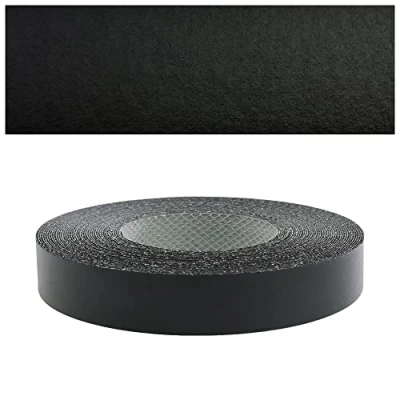 Abbildung von Mprofi MT® Kantenumleimer Schwarz 22 mm x 20 m Melamin Kantenband Bügelkantenumleimer für Regale und Möbelplatten mit Schmelzkleber 015/22/20
