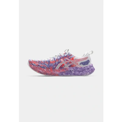 Abbildung von Asics Noosa Laufschuh Straße, Herren, Größe: 49, White/edo purple Schuhe