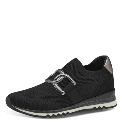 Abbildung von Marco Tozzi Slipper, Damen, Größe: 40, Black Schuhe