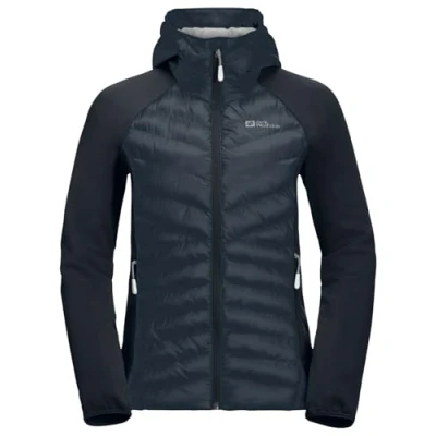 Abbildung von Jack Wolfskin Routeburn PRO Hybrid Winterjacke Graphite cool grey, Damen, Größe: XS, grey
