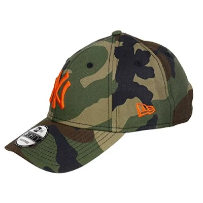 Abbildung von New Era York Yankees 9FORTY Adjustable Cap League Essential Camouflage One Size