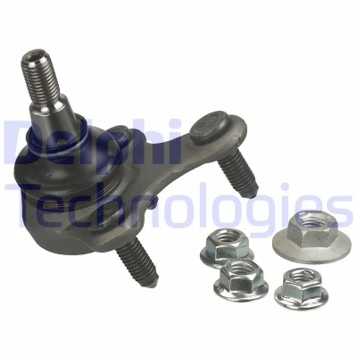 Abbildung von DELPHI TC2691 Traggelenk 97 87 92 SKODA: Octavia 3 Combi, SEAT: Leon ST Box Body / Estate, III Hatchback, IBIZA 5, VOLKSWAGEN: Golf 7