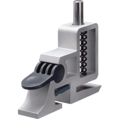 Abbildung von Leitz 5124 Lochsegment für 8 mm Löcher variablen Mehrfachlocher Akto 5124, Grau/Schwarz