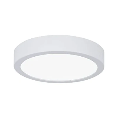 Abbildung von Paulmann 78924 LED Deckenleuchte Panel Aviar IP44 rund 220mm 4000K Weiß incl. 1x13 Watt dimmbar Lichtpanel Kunststoff