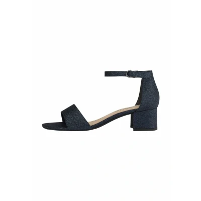 Abbildung von Tamaris Damen 1 28295 42 Sandale mit Absatz, Navy Glam, 39 EU