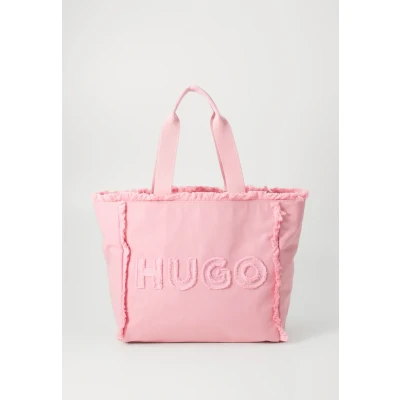 Abbildung von HUGO Becky TOTE Shopping Bag, Damen, Größe: One Size, Medium pink