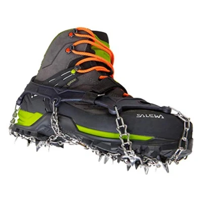 Abbildung von Salewa Puez Mountain Spike Steigeisen, Schwarz, S