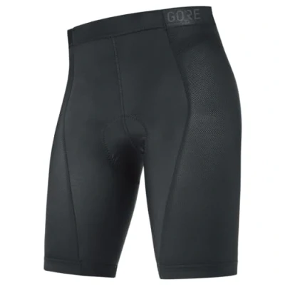 Abbildung von GORE WEAR Damen C5 Kurze Unterziehtights, Schwarz, 42 EU