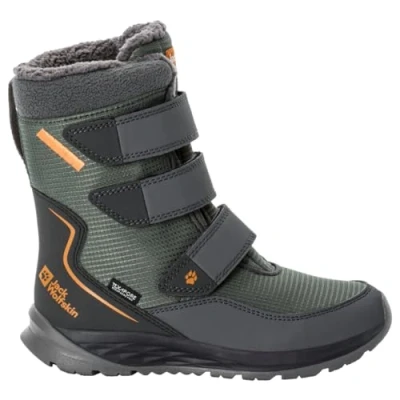 Abbildung von Jack Wolfskin Unisex Polar Boot Texapore HIGH VC K Winterstiefel, Slate Green, 36 EU