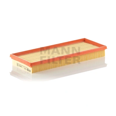 Abbildung von MANN FILTER C 3463 Luftfilter 38 134 334 Filtereinsatz PEUGEOT: 205 II Hatchback, OPEL: Kadett Coupe, Manta B Saloon
