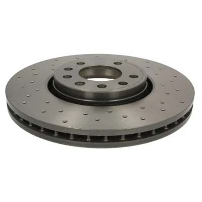 Abbildung von BREMBO XTRA LINE 09.9162.1X Bremsscheibe 302 28 5 gelocht/innenbel. beschichtet hochgekohlt OPEL: Vectra C Saloon, Signum CC, Caravan