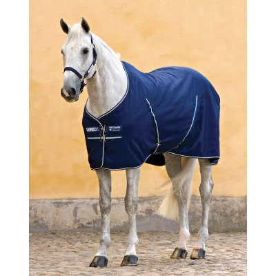 Abbildung von Rambo Stable Sheet Navy/Navy/Weiß 125/175