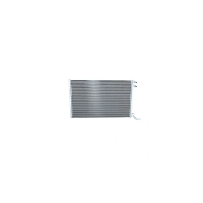 Abbildung von NRF 550175 Kühler, Motorkühlung Aluminium 650 390 16 Kühlrippen gelötet
