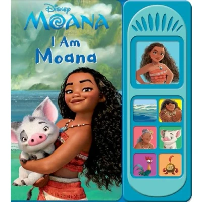 Abbildung von Disney Moana: I Am Moana (Disney Play A Sound)