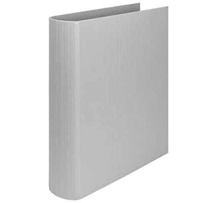 Abbildung von Rössler Papier 1316452175 S.O.H.O. Ringbuch für DIN A4, 5 cm Füllhöhe, 4 Ring Mechanik, Stone, 1 Stück