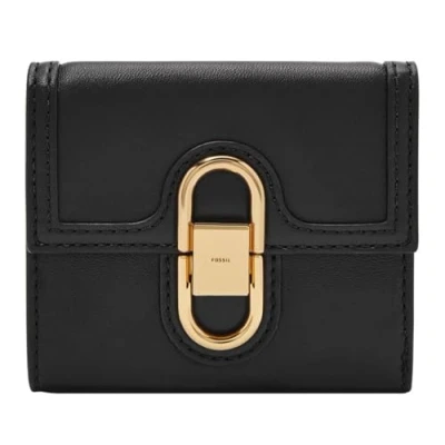 Abbildung von Fossil Small Avondale Geldbörse, Damen, Größe: One Size, Black