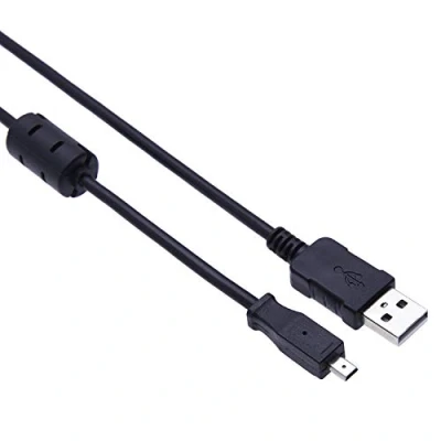 Abbildung von USB Kabel Kompatibel mit Kodak U 8 (U8) EasyShare C140, C180, C182, C190, C310, C315, C330, C340, C350, C360, C433, C503, C513, C530, C533, C603, C613, C623,, C643, C653, C663, C703, C713, C743, C763