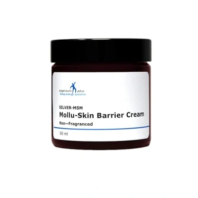 Abbildung von argentum plus Silber MSM Mollu Haut Barriere Creme ohne Parfüm 60 ml