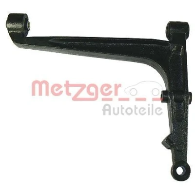 Abbildung von METZGER 58007002 Querlenker ohne Trag /Führungsgelenk, mit Gummilager Vorderachse rechts, unten VOLKSWAGEN: TRANSPORTER 4 Bus