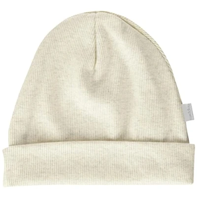 Abbildung von Noppies Nevel Mütze offwhite für Kinder, Größe: 33 37, Off white
