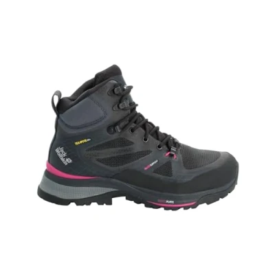 Abbildung von Jack Wolfskin Force Snowboot/Winterstiefel, Damen, Größe: 40, Schwarz Schuhe