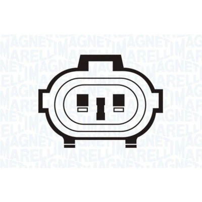 Abbildung von Magneti Marelli Fensterheber vorne rechts elektrisch mit Elektromotor 350103170148