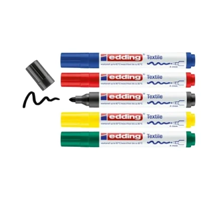 Abbildung von e 4500/5 S textile marker basic colours