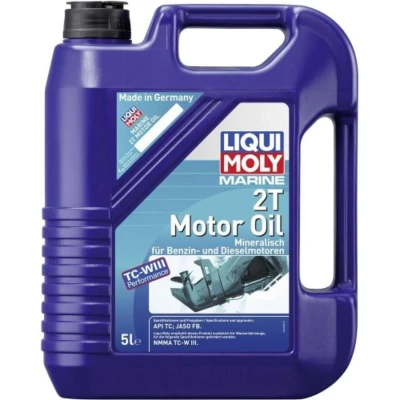 Abbildung von Liqui Moly Marine 2T 5l Motoröl 25020