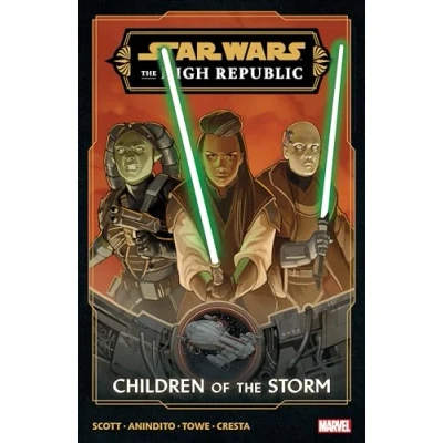 Abbildung von STAR WARS: the High Republic Phase III VOL. 1 Children of STORM: 3; Storm