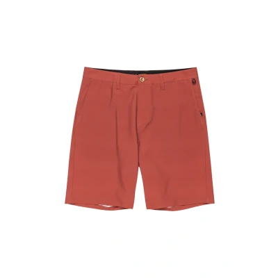 Abbildung von Quiksilver Herren Union Amphibian 20 Hybrid Shorts, Braun (Henna), 28
