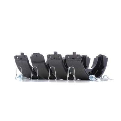 Abbildung von ATE 03.0137 4004.2 Handbremsbeläge mit Zubehör FIAT: Ducato III Van, Platform / Chassis, Minibus, CITROËN: Relay II Minibus