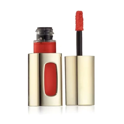 Abbildung von L&#039;Oréal Paris L&#039;Oreal Lippen Make up Color Riche L&#039;Extraordinaire, 301 Rouge Soprano/pflegende Kombination aus Lippenstift und Lipgloss für volle mit Glanz, 1er Pack