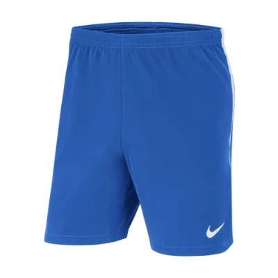 Abbildung von Nike Performance kurze Sporthose, Herren, Größe: Medium, Blauweiss