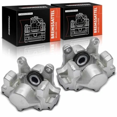 Abbildung von Frankberg 2x Bremssattel Hinterachse Kompatibel mit C Klasse W203 CL203 2000 2008 T Model S203 2001 2007 CLC 2010 Replace# 343692