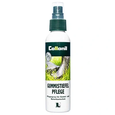 Abbildung von Collonil Gummistiefel Pflege Schuhpflege farblos, 150 ml