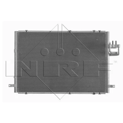 Abbildung von NRF Easy Fit 350008 Klimakondensator mit Dichtring 12,9 8,6 Aluminium 585