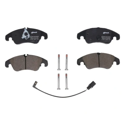 Abbildung von BRECK 24743 00 551 Bremsbelagsatz AUDI: A6 C7 Avant, A4 B8 Q5