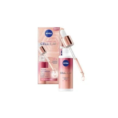 Abbildung von Nivea Seren und Tagesflüssigkeiten für das Gesicht, ideal Damen