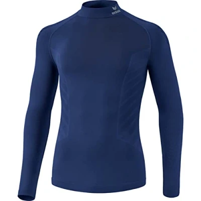 Abbildung von Erima Athletic Longsleeve Strickpullover, Größe: Small, New navy