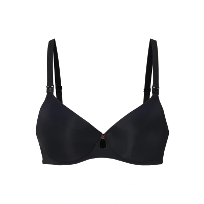 Abbildung von Noppies Gepolsterter Still Honolulu Pushup BH, Damen, Größe: 75B, Black