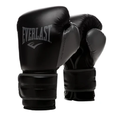 Abbildung von Everlast Unisex Erwachsene Powerlock 2R Glove Handschuhe, Schwarz, 10oz