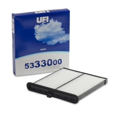 Abbildung von UFI 53.330.00 Innenraumfilter Partikelfilter 223 198 20 MAZDA: CX 5 I, 3 Hatchback, 6 Estate