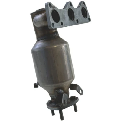 Abbildung von BOSAL 090 055 Katalysator Euro 3 mit Anbauteilen VOLKSWAGEN: Polo IV Hatchback, SKODA: Fabia 1 Combi, I Hatchback