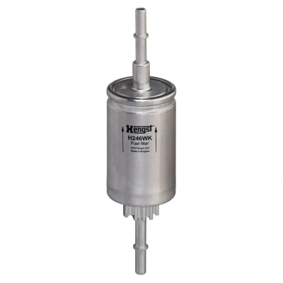 Abbildung von HENGST FILTER H246WK Kraftstofffilter Leitungsfilter FORD: FIESTA 5, Fusion Estate, 5 Van, MAZDA: 2 Hatchback
